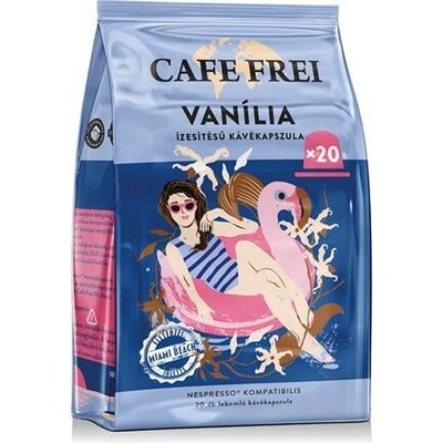 CAFE FREI kompatibilné s Nespresso vanilka 20 ks