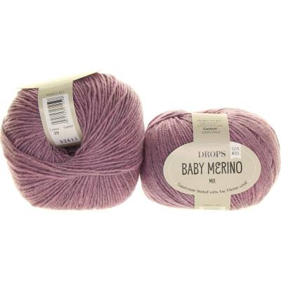 Drops Baby Merino 39 levandulová