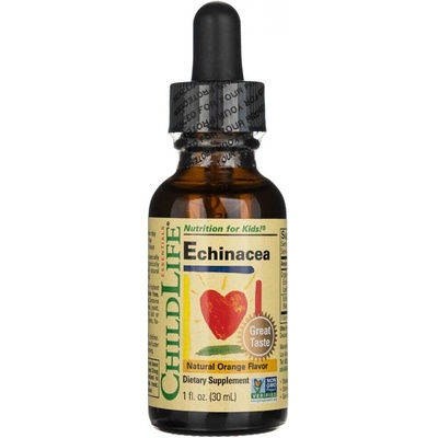 ChildLife Essentials Echinacea pro děti přírodní pomeranč kapky 30 ml