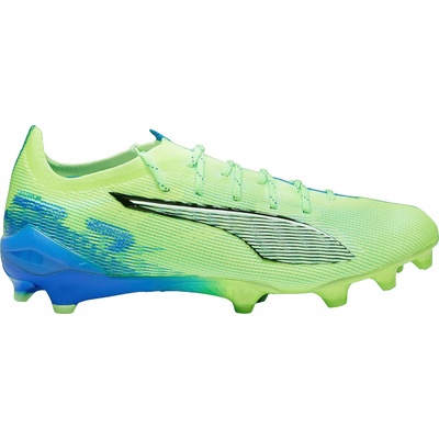 Puma ULTRA 5 ULTIMATE FG svetlo zelená modrá čierna