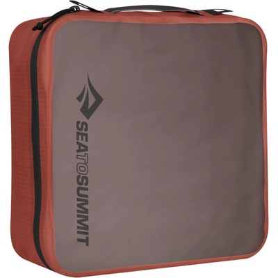 Cestovní pouzdro Sea to Summit Hydraulic Packing Cube X-Large hnědá