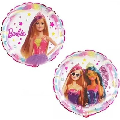 Baloon Party Fóliový balón Barbie a kamarátky, 45 cm