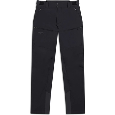 Bergans of Norway Мъжки софтшел панталон Bergans Rabot Softshell Pants Softshell trousers - Black - размер 54 (EU) (008-1572-0114)