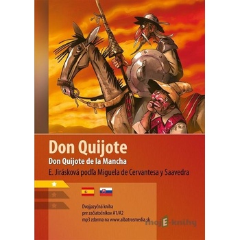 Don Quijote A1/A2 ŠJ-SJ - Eliška Jirásková, Aleš Čuma