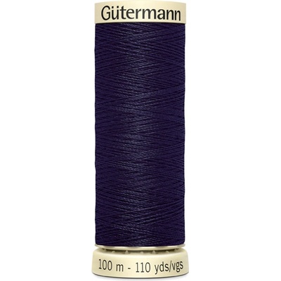 387 Univerzální šicí nit Gütermann 100% PES, modrá