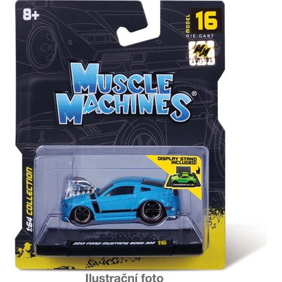 Maisto Muscle Machines assort 1:64