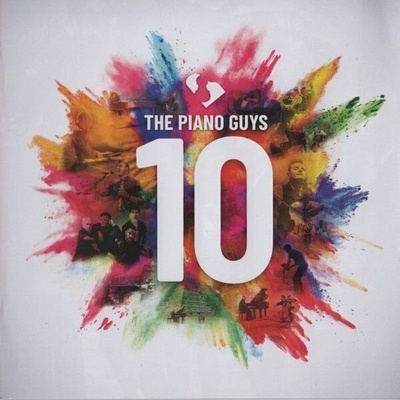 The Piano Guys - 10 (CD) (194397979923)