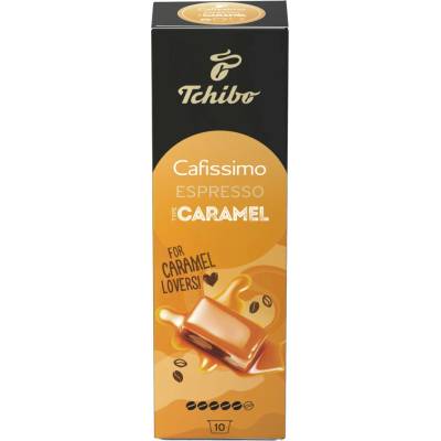 Tchibo Kávové kapsle Cafissimo Espresso Caramel 75 g