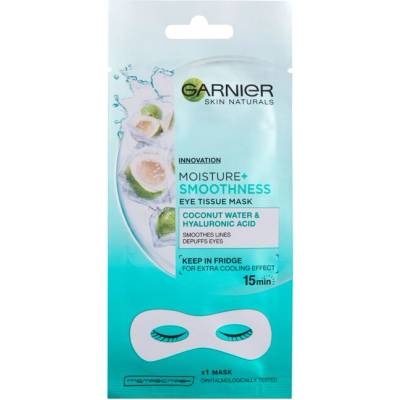 Garnier Skin Naturals Moisture+ Smoothness от Garnier за Жени Маска за очи 1бр