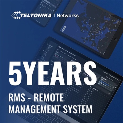 TELTONIKA RMS Management - 5 години пакет - Система за дистанционно наблюдение RMSMP0500000 (RMSMP0500000)