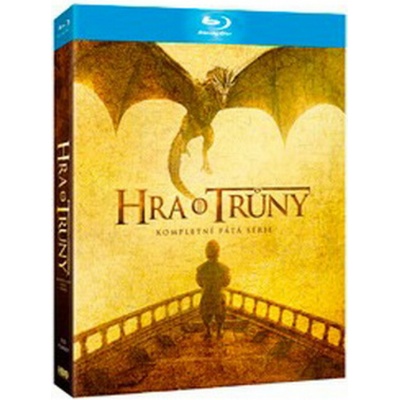Hra o trůny 5. série BD