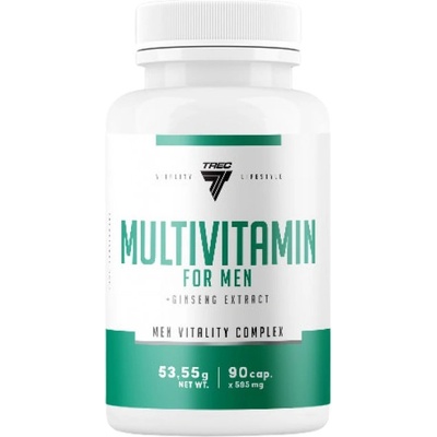 Trec Nutrition Multivitamin for Men | Men Vitality Complex [90 капсули]