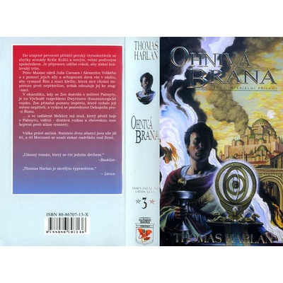 Sága Imperiální přísahy 3: Ohnivá brána - Thomas Harlan