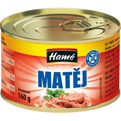 Hamé Matěj pikantní pomazánka 160 g