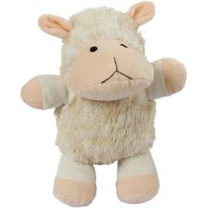 Kerbl Shaggy Sheep - Играчка Овца мека, със звук 27 см, Германия - 82354