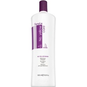 Fanola No Yellow Mask Маска за платиново руса и сива коса 1000 ml