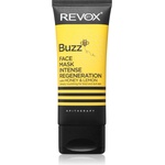 Revox B77 Buzz Face Mask Intense Regeneration регенерираща маска за лице с подхранващ ефект Lemon & Honey 65ml