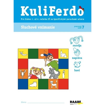 Kuliferdo sada 7ks pre ZŠ Mgr. Věra Gošová