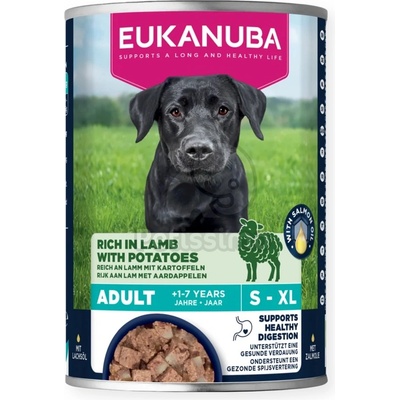 EUKANUBA Life Care Adult косерва за кучета - агнешко, картофи 400 г