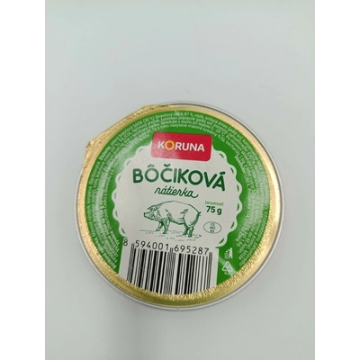 Bôčiková paštéta Koruna 75 g