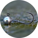 RedBass Bezprotihrotá Jigová hlava Sickle vel.2 5g 5 ks