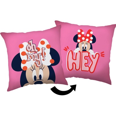 Jerry Fabrics Vankúš Minnie Hey 40x40