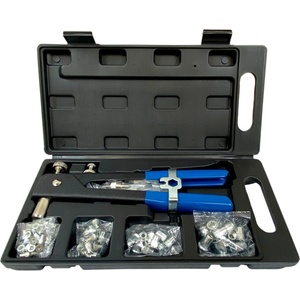 Silver Ръчна нитачка за нитгайки m3-m8 комплект 106 бр. 67330 (s10559)