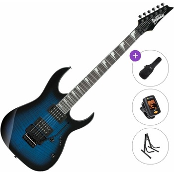 Ibanez GRG320FA-TBS Basic SET Transparent Blue Sunburst Електрическа китара