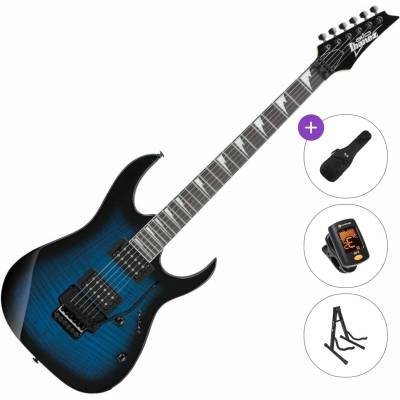 Ibanez GRG320FA-TBS Basic SET Transparent Blue Sunburst Електрическа китара