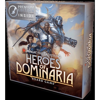 Wizards of the Coast Magic The Gathering: Heroes of Dominaria Premium Edition