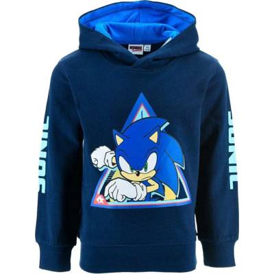 Chlapecká mikina Sonic tmavě modrá