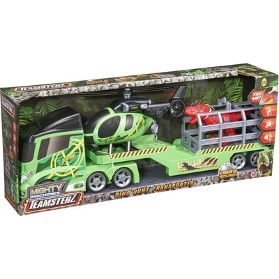 dino Alltoys Halsall Teamsterztransportér