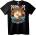 NOONEBRAND Primeape Pokémon Тениска - 2XL, Black