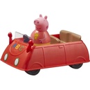 TM Toys PEPPA Pig WEEBLES - Roly Poly figúrka s autom