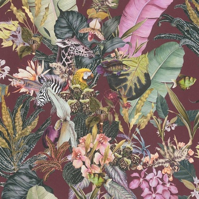 A.S. Création 381765 vliesová tapeta na zeď Dream Flowery, rozmery 0,53 x 10,05 m