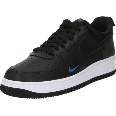 Nike Sportswear Ниски маратонки 'Air Force 1 '07'' черно, размер 11