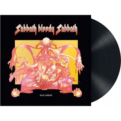 Black Sabbath - Sabbath Bloody Sabbath LP