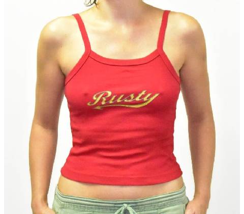 Rusty Upside Red
