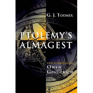 Ptolemy's "Almagest" | Claudius Ptolemy, Ptolemy, G. J. Toomer (ISBN: 9780691002606)