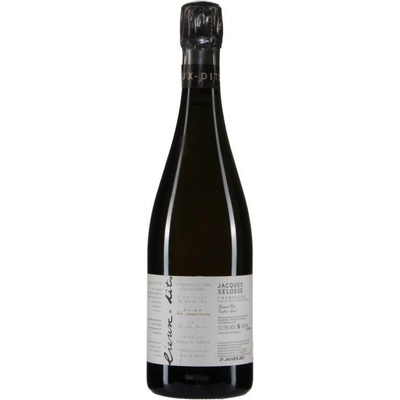 Jacques Selosse Champagne Lieux-dit Les Chantereines Avize Blanc de Blancs Extra-Brut Grand Cru 12,5% 0,75 l (čistá fľaša)