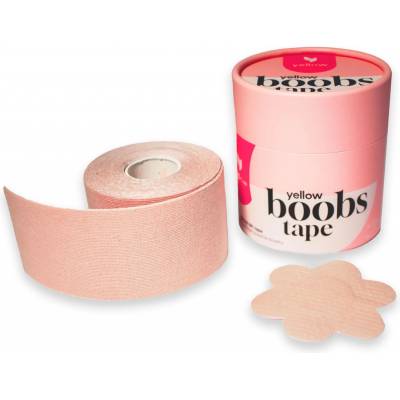 Boob tape páska na prsa samolepicí šíře 5 cm - transparent (12 krab.) – Zboží Dáma