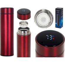 Inka termoska smart LED vínová 500 ml