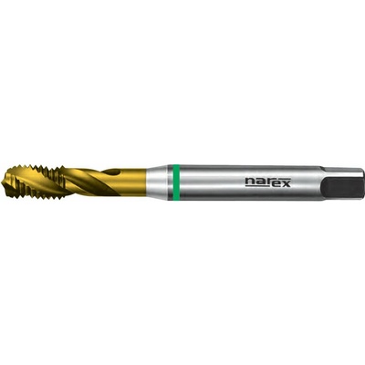 Narex zd 041535124060000 | Strojový závitník 2210, povlakovaný DIN 371 C, typ UNI, M6, HSSE V3, 6H, TIN