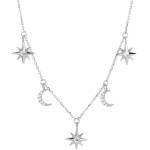 Silenti Jewelry Сребърно колие "Порив