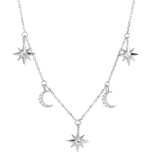 Silenti Jewelry Сребърно колие "Порив