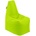 Pufrelax Пуф стол за деца Sunlounger Junior, водоустойчив, Зелен неон