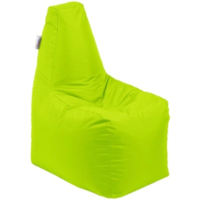 Pufrelax Пуф стол за деца Sunlounger Junior, водоустойчив, Зелен неон