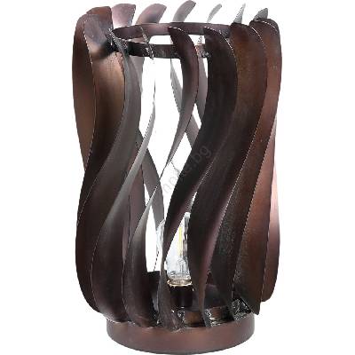 PTMD - LED настолна лампа TESSA LED/2xAA (P7444)