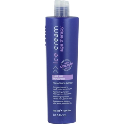 Inebrya Hair Lift Shampoo regeneračný šampón pre zrelé a chemicky ošetrované vlasy 300 ml