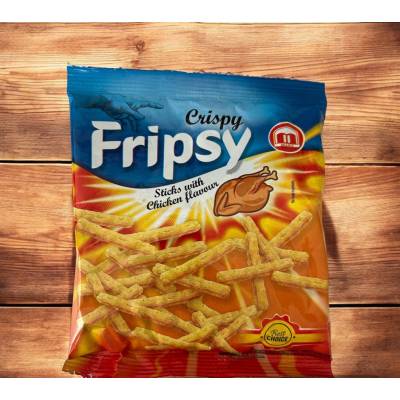 Fripsy chrumkavé tyčinky s príchuťou kura 50 g